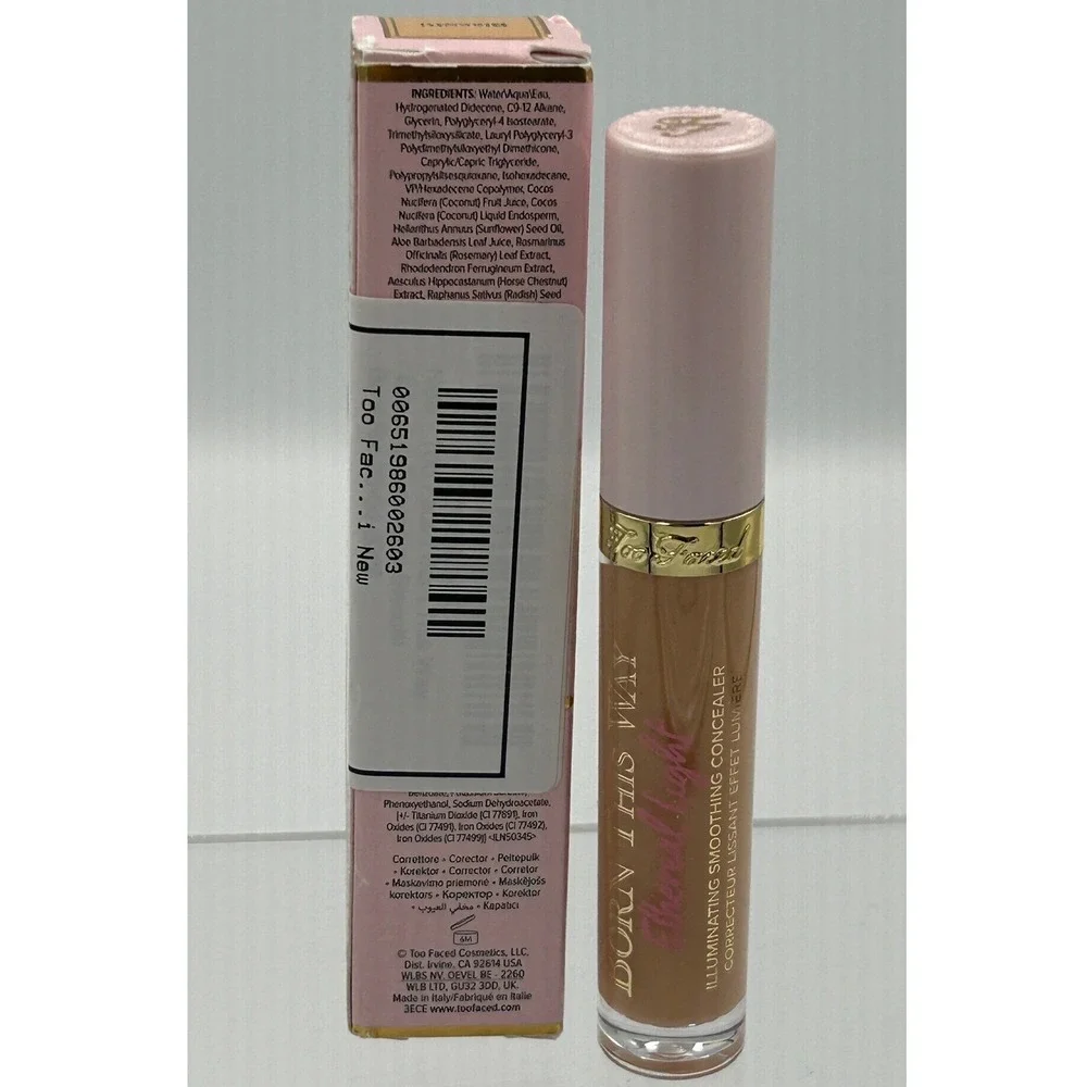 Too Faced Born This Way Ethereal Light‎ Concealer Biscotti 5ml New Illuminating